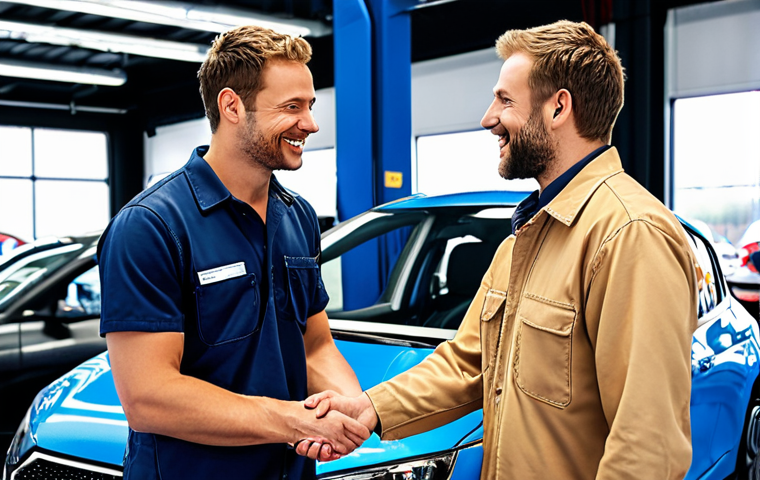 汽车维修技师跳槽秘籍:避坑指南,少走弯路! 2 汽车维修技师跳槽秘籍 - 이미지 1