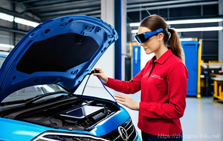 자동차정비기사 이직 사례 분석 - **Prompt:** A weathered, experienced male automotive technician in his late 50s, wearing clean, mode... 자동차정비기사 이직 사례 분석 - **Prompt:** A weathered, experienced male automotive technician in his late 50s, wearing clean, mode...